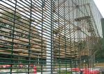 358 Anti Climbing Fencing 60mm X 60mm Post Size For Living Area
