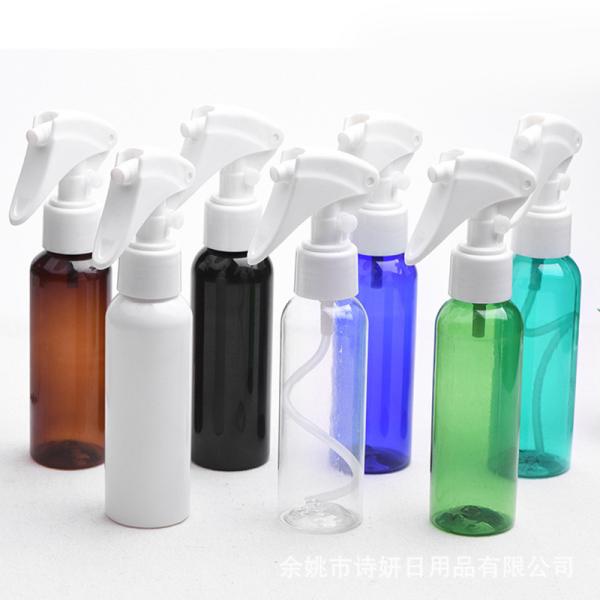 Buy cheap Customizable Pink Clear Plastic Bottle / Pump Action PET Bottle For Cosmetic Dispensing from wholesalers