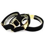 C519 Wholesale Custom Logo Luxury Hand Made Decorative Velvet Dog Collars Soft