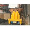 Buy cheap Hot Metal Ladle Transfer 10 Ton Trolley Flatbed On Rail from wholesalers
