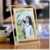 Buy cheap Promotional Rectangle Glass Table Top Photo Frames With 12 Colors Available from wholesalers