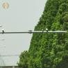 Buy cheap Type Galvanized Steel 8M CCTV Camera Mounting Pole from wholesalers