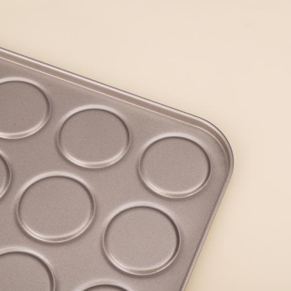Buy cheap Assorted Color Non Stick Baking Molds For Tiramisu And Cheesecake from wholesalers