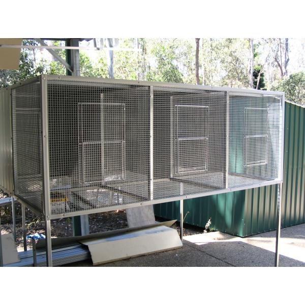 Buy cheap aviary mesh for Medium Pet Birds from wholesalers