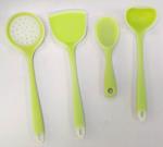 Buy cheap Kitchen Utensil Silicone Mold Tools 4 Pieces Cooking Set BPA Free FDA Approved from wholesalers