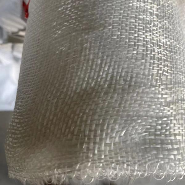 Buy cheap Chemical Resistance Fiberglass Cloth Roll 0.2mm Plain Woven from wholesalers