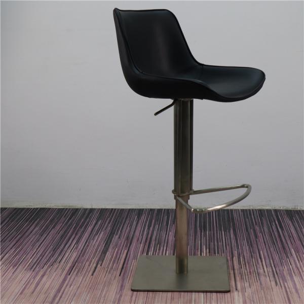 Buy cheap Recyclable Leather 107cm Adjustable Swivel Bar Stool from wholesalers