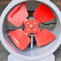 Buy cheap Warehouse Wall Workshop Exhaust Fan Ducted Portable Industrial product