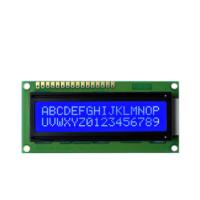 Buy cheap 16×2 Character LCM Module , STN Yellow Green Character Display Module product