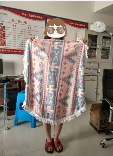 Quality custom design 100CM small children round beach towel children beach towel for sale