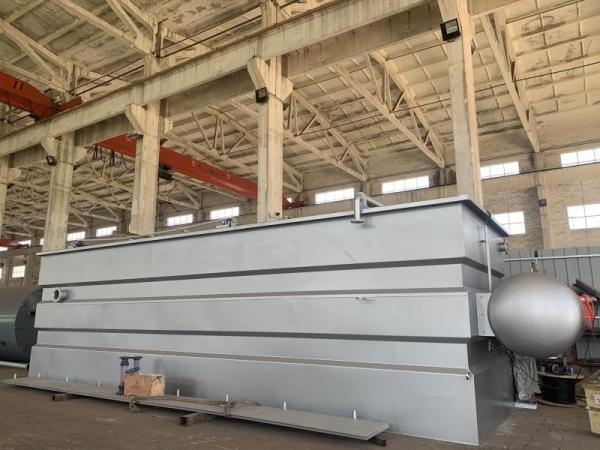 Buy cheap High Efficiency Dissolved Air Flotation Units For Commercial Laundry Wastewater Treatment from wholesalers