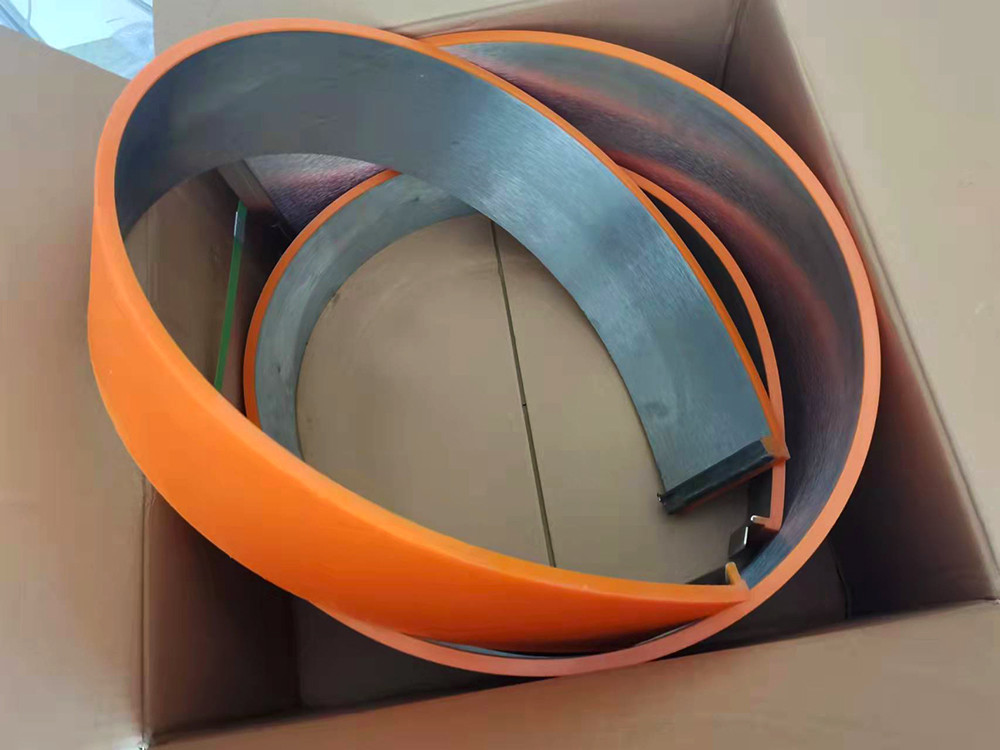 High Performance PU Anvil Cover For Rotary Die Cutting Carton Flexo Printing Machine