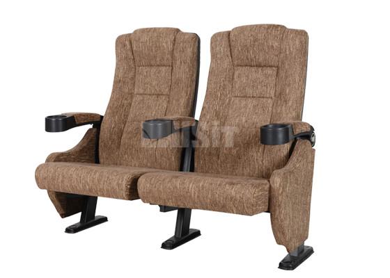 Buy cheap 90 Degree Handrail Adjustable Commercial Theater Seating For Music Hall from wholesalers