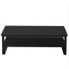Buy cheap Convenient Modern Low Living Room Table With Drawers Improve Interior Design from wholesalers