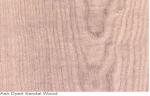 Red Ash Dyed Wood Veneer Natural Sliced Cut , Thin Wood Veneer Panels