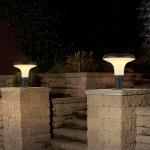 Driveway Lamp Led Post Lamp Exterior Pier Lights Front Lawn 5V 4.5W Home