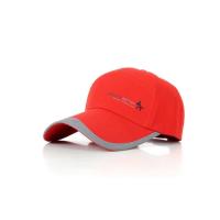 Buy cheap Spring / Summer Red Canvas Baseball Cap For Men / Women Extremely Durable Anti - product