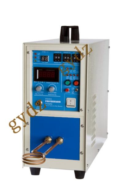 Quality 15KW 30~80KHZ Portable High Frequency Compact Induction Heating Machine for sale