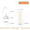 Buy cheap Newborn Anti Colic Insulated Milk Bottle 240Ml Glass Medium Flow from wholesalers