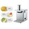 Buy cheap Stainless Steel Fruit Vegetable Chopper 3 In 1 Mandoline Slicer for Commercial Kitchen from wholesalers