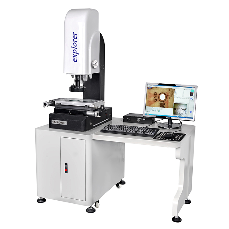 Electric 2D Coordinate Measuring Machine , Optical Measuring Instrument 5um Precision