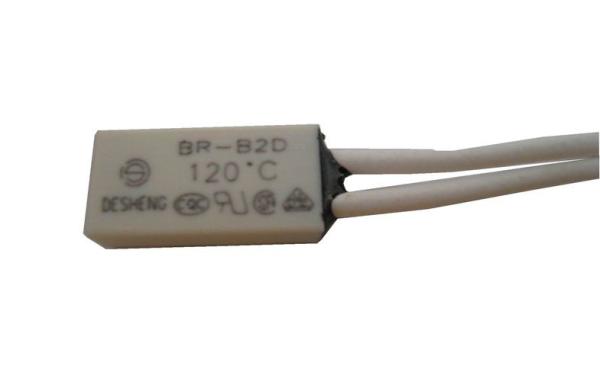Buy cheap BR-B2D AC Thermal Protector For Automotive Heating Pad , Bimetallic Disc Thermostats from wholesalers