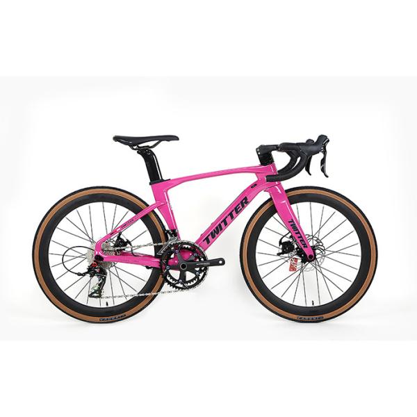 Buy cheap Twitter Cyclone Carbon Fiber 24 Inch Road Bike For 8 to 12 Years Child from wholesalers
