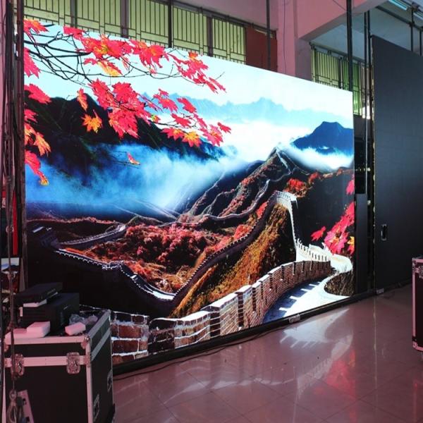 Buy cheap 64x64dots LED Stage Screen Rental , P3.91 P4.81 LED Video Panel Rental from wholesalers