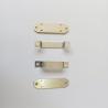 Buy cheap Pressed Sheet Metal Components Powder Coated Stamped Aluminum Parts from wholesalers