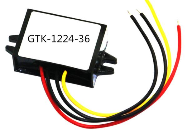 Buy cheap Booster DC DC Power Supply 12V 24V Elevation 36V 1A 1.5A Boost Module from wholesalers