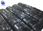 250mm Pitch Little Green Synthetic Resin Roof Tile ASA Bamboo Roof Sheet
