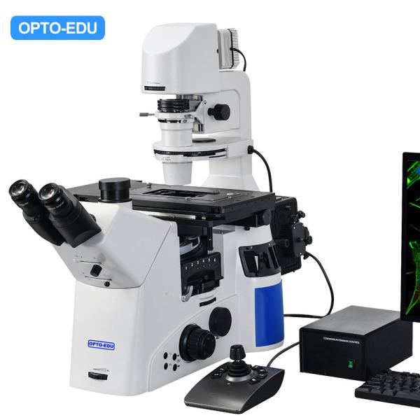 Buy cheap Full Motorized Opto Edu Microscope Semi APO BF / PH / PL / FL / DIC from wholesalers