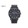 Buy cheap BARIHO Analog Men's Quartz Watch Fashion Chronograph Date Leather Band Wristwatch M581 from wholesalers