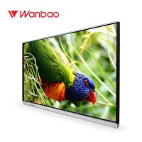 Buy cheap Electronic Education Interactive Whiteboard 75 Inch Multimedia Training product