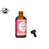 Buy cheap Myristic Acid Pure Essential Oils ,100 Organic Jojoba Oil For Hair Growth product