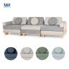 Buy cheap Wooden Frame Multi Functional Sectional Sofa Couch Furniture 3 Seats from wholesalers