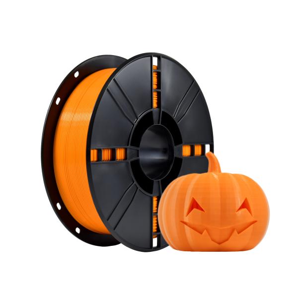 Buy cheap PLA+Orange Filament 1.75mm 3D Printer Filament Temperature 200-240C And Strong Toughness from wholesalers