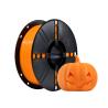 Buy cheap PLA+Orange Filament 1.75mm 3D Printer Filament Temperature 200-240C And Strong Toughness from wholesalers