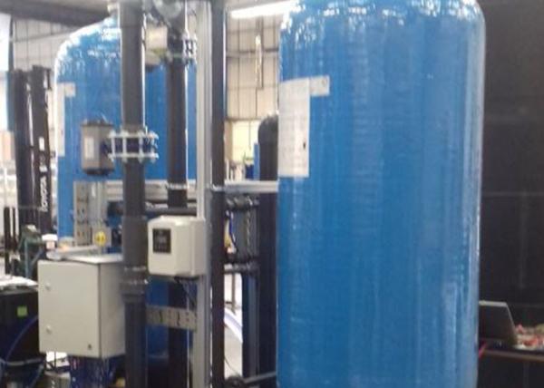 Buy cheap 0.4MPA Ion Exchange Water Filtration System , 65TPH Water Reclamation System from wholesalers