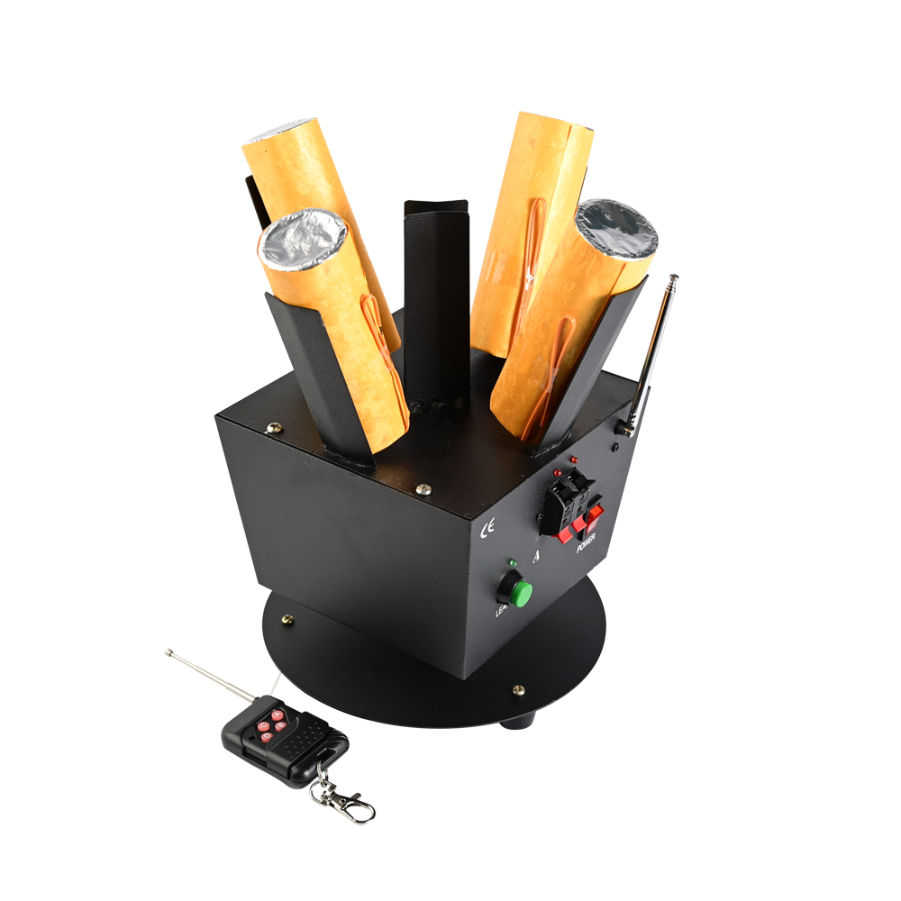 Remote Control Rotating Firing Systems For Stage Fountains With AA Battery Powered