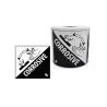Buy cheap Class 2 Hazardous Chemicals Labels for Non Flammable Gas Symbol Dangerous Goods from wholesalers