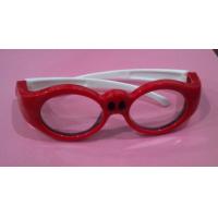 Buy cheap Red Rechargeable Active Passive 3d Glasses LCD Emitter For Current Movies product