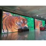Buy cheap SMD2121 3.91mm Indoor Led Display Screen 1RGB Pixel composition from wholesalers