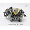 Buy cheap Elephant jewelry box rhinestone animal gift box for jewelry wedding gift from wholesalers