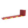 Buy cheap Traffic Barrier A3 Steel Spikes Tyre Killer 7m Length PLC Remote Control from wholesalers