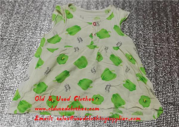 Buy cheap Nice Fashion Used Girls Clothes Second Hand Kids Costumes For Africa from wholesalers
