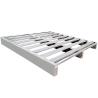 Buy cheap Warehouse Heavy Duty Steel Pallet Stackable Euro Standard Size from wholesalers
