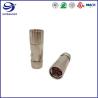 Buy cheap 623 M23 6pin Signal Circular Connectors For Industrial Robot Wire Harness from wholesalers