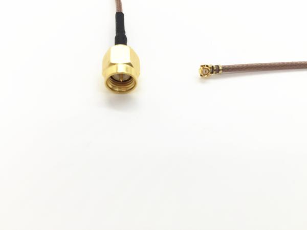 Buy cheap Mini PCI To SMA Male Pigtail Antenna Wi - Fi Coaxial RG -178 Low Loss Cable from wholesalers