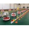Buy cheap Diameter 60mm Poultry Farm Feeding Machine Galvanized Steel from wholesalers